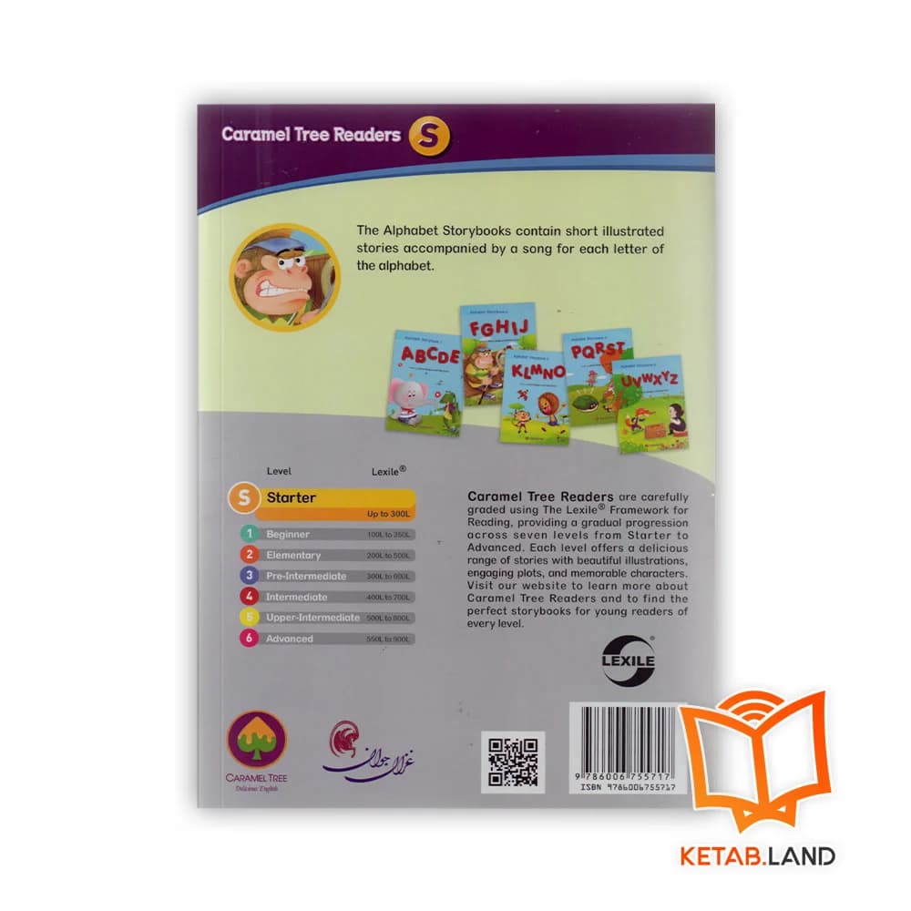 کتاب Alphabet Storybook 5 — تصویر ۲