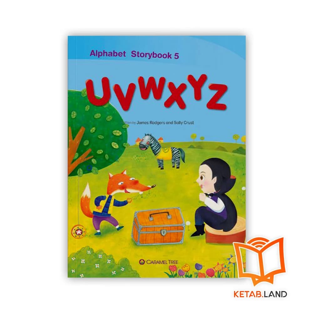 کتاب Alphabet Storybook 5