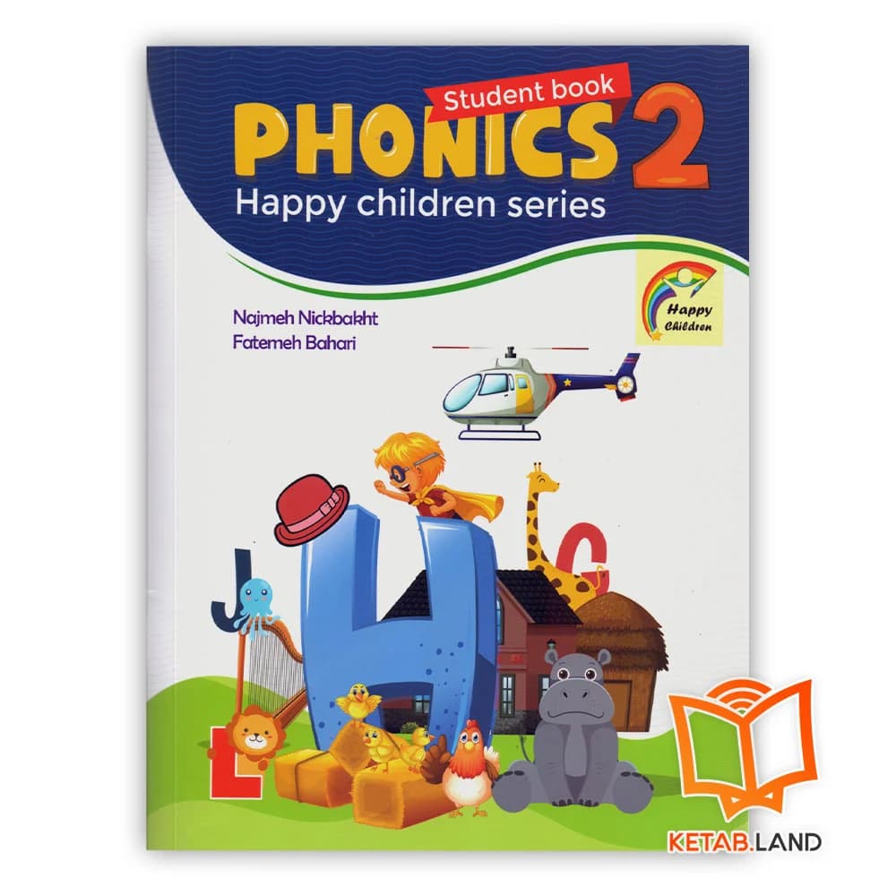 کتاب Phonics 2 Happy Children Series