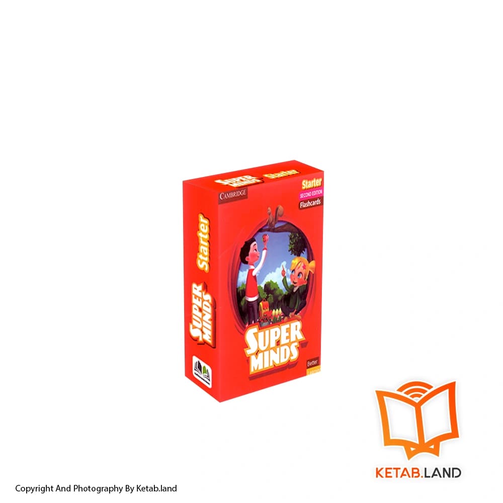 فلش کارت Super Minds Starter 2nd