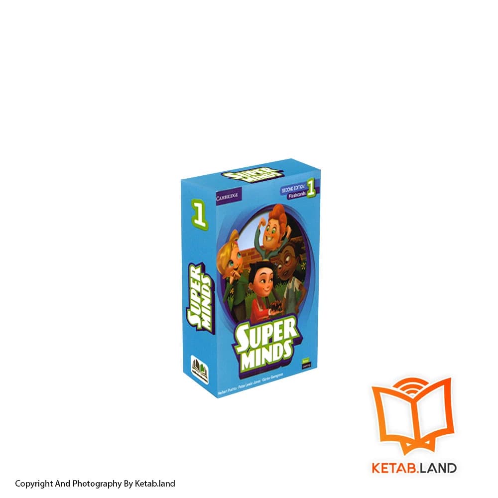 فلش کارت Super Minds 1 2nd