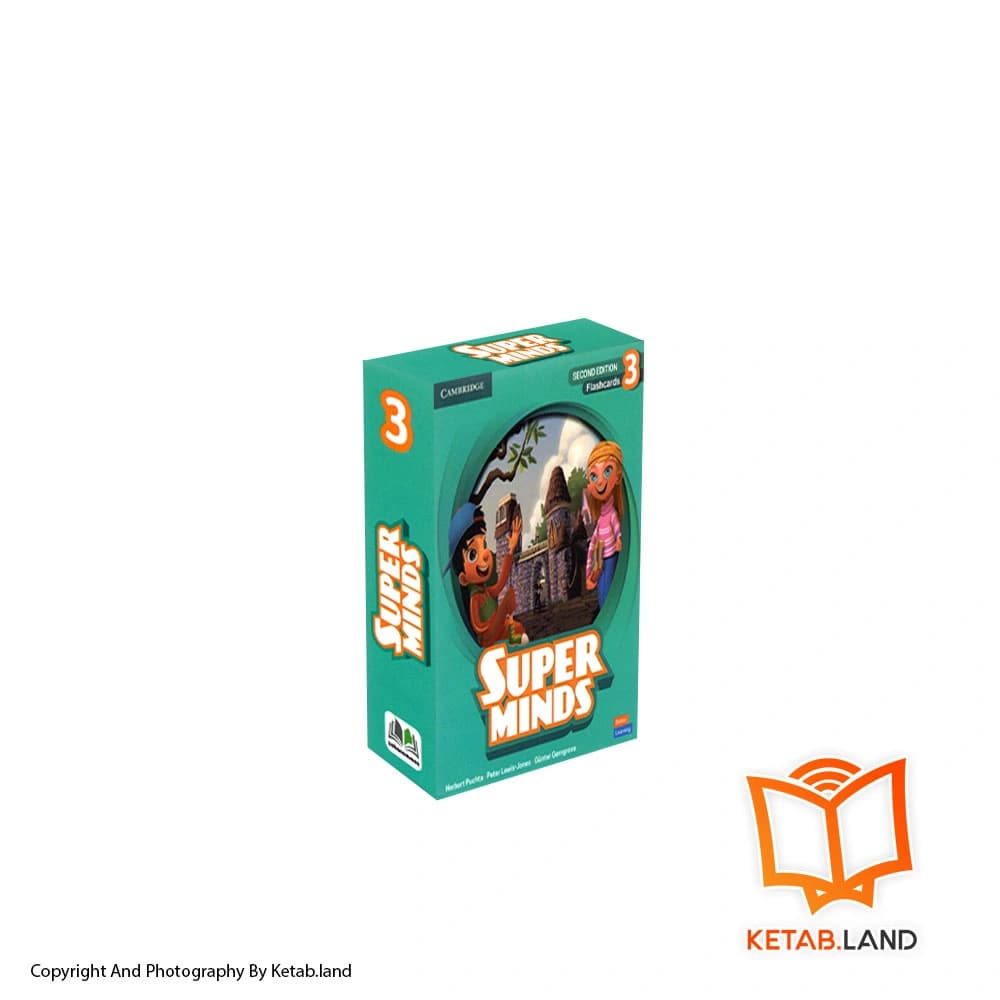 فلش کارت Super Minds 3 2nd