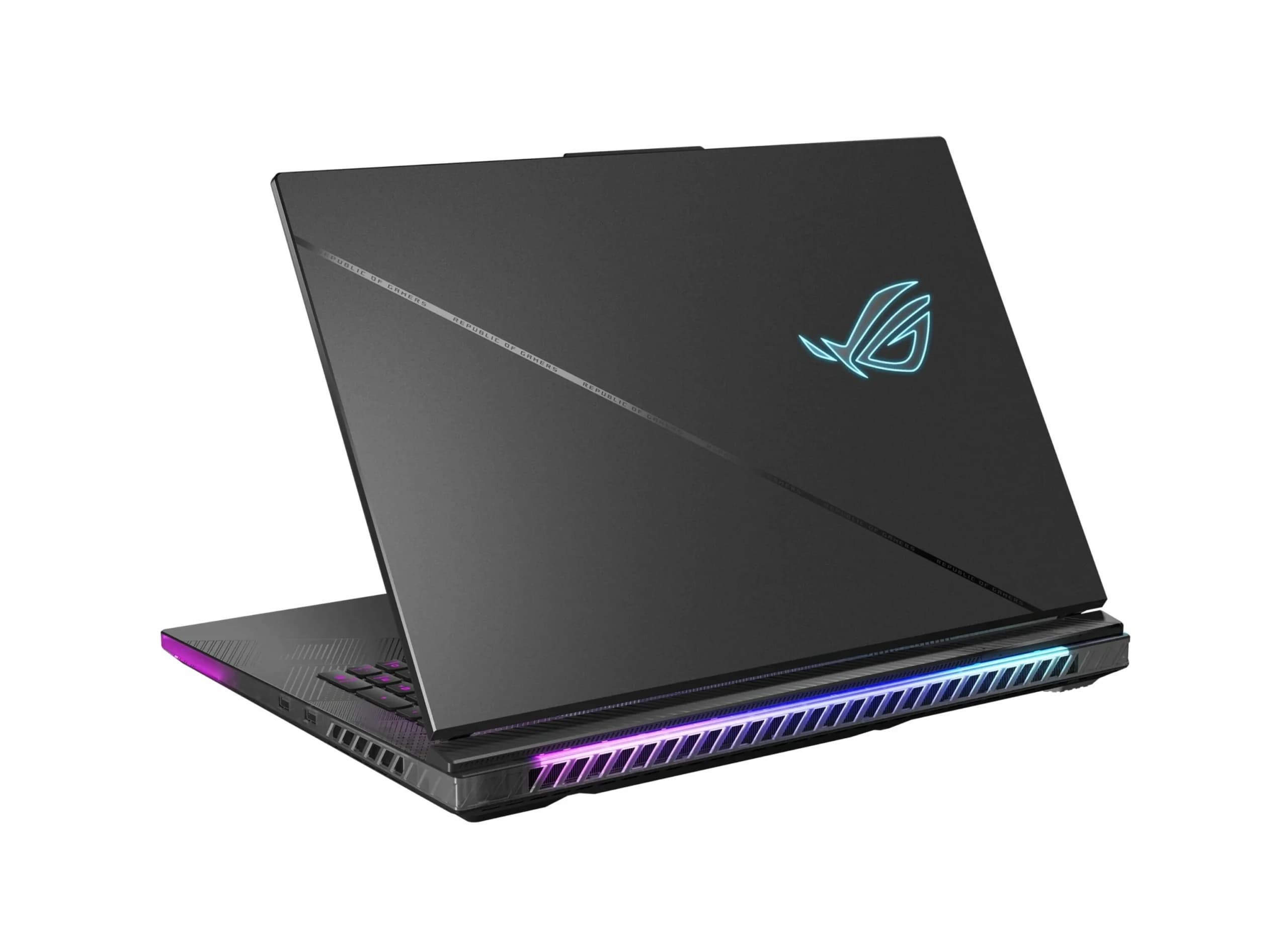 لپ تاپ گیمینگ ASUS ROG Strix SCAR 18 i9-14900HX رم 32 گیگ SSD 2 ترابایت RTX 4090 16GB 240Hz — تصویر ۶