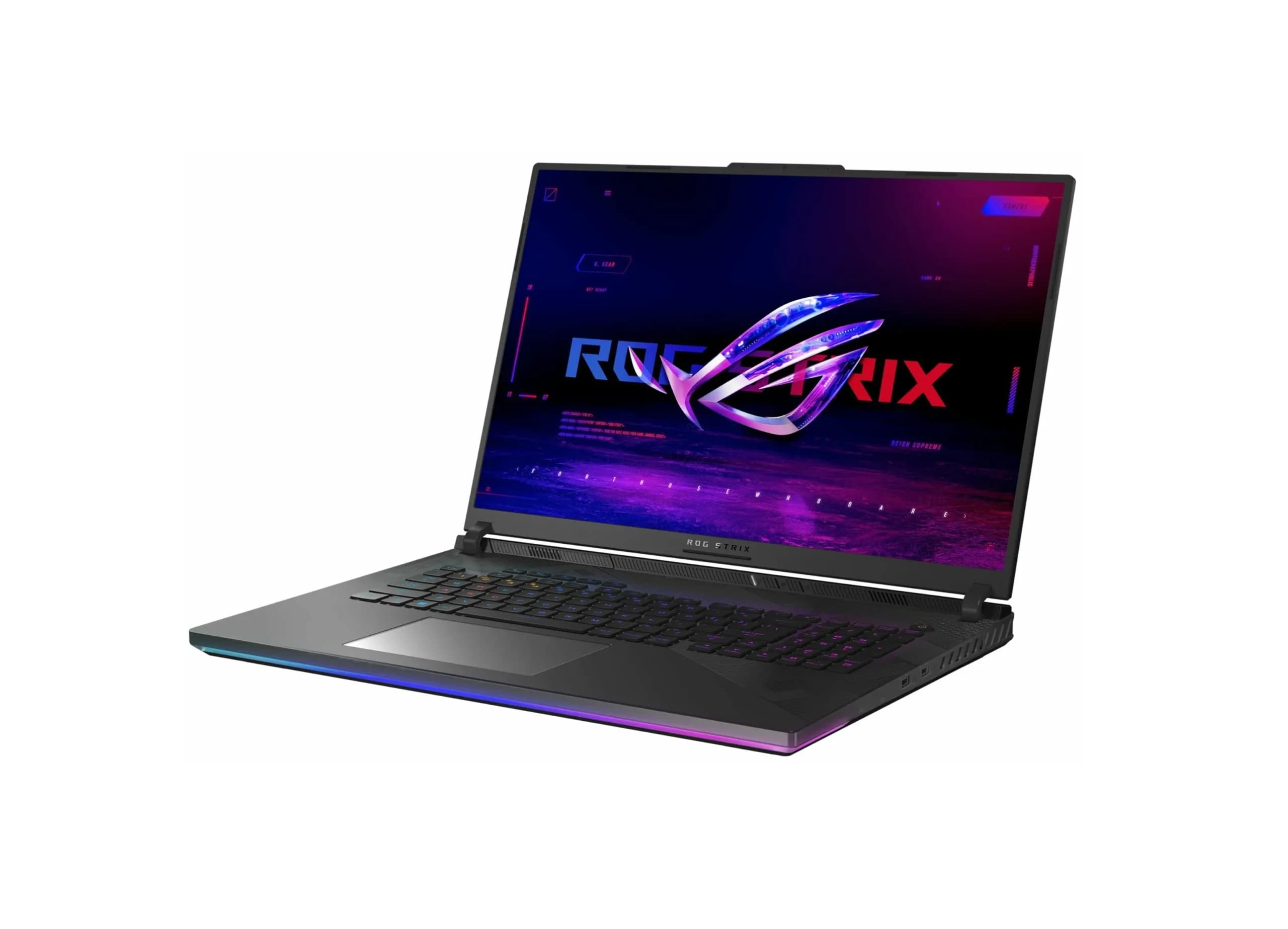 لپ تاپ گیمینگ ASUS ROG Strix SCAR 18 i9-14900HX رم 32 گیگ SSD 2 ترابایت RTX 4090 16GB 240Hz — تصویر ۴