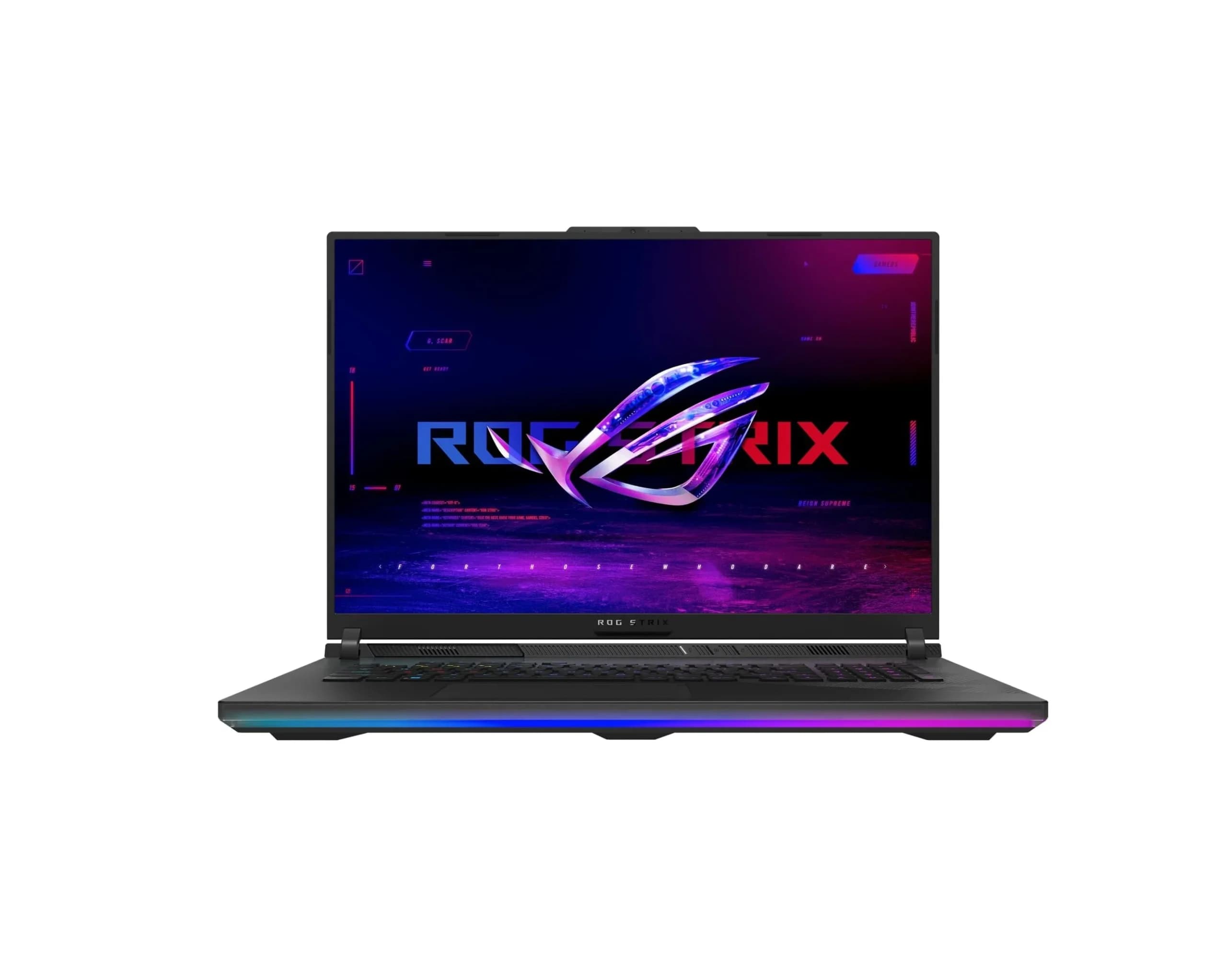 لپ تاپ گیمینگ ASUS ROG Strix SCAR 18 i9-14900HX رم 32 گیگ SSD 2 ترابایت RTX 4090 16GB 240Hz