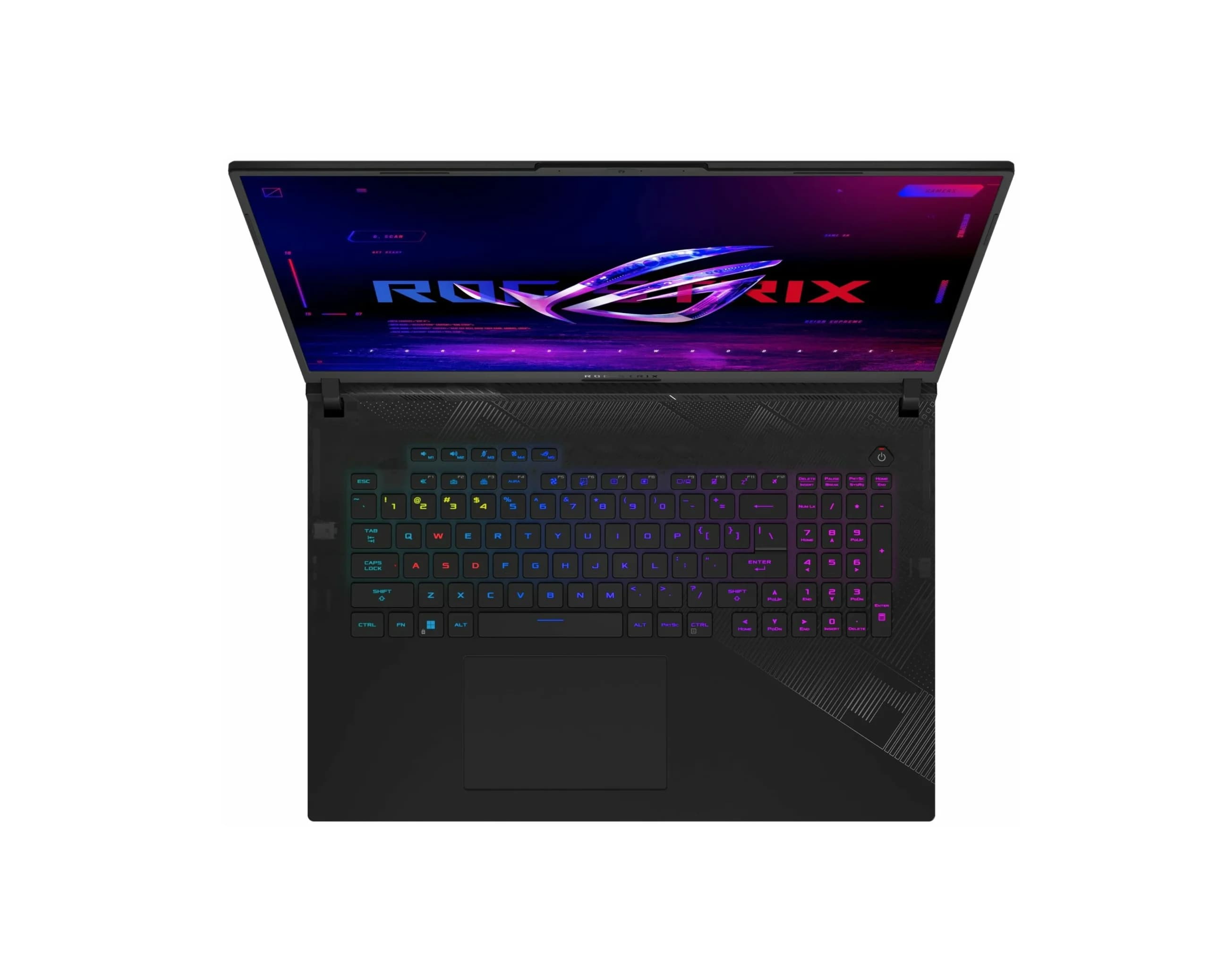 لپ تاپ گیمینگ ASUS ROG Strix SCAR 18 i9-14900HX رم 32 گیگ SSD 2 ترابایت RTX 4090 16GB 240Hz — تصویر ۲