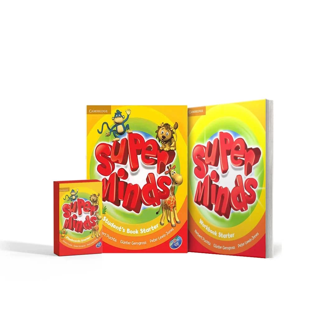 پک کتاب خودآموز Super minds Starter