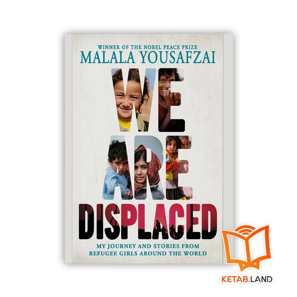 کتاب We are Displaced