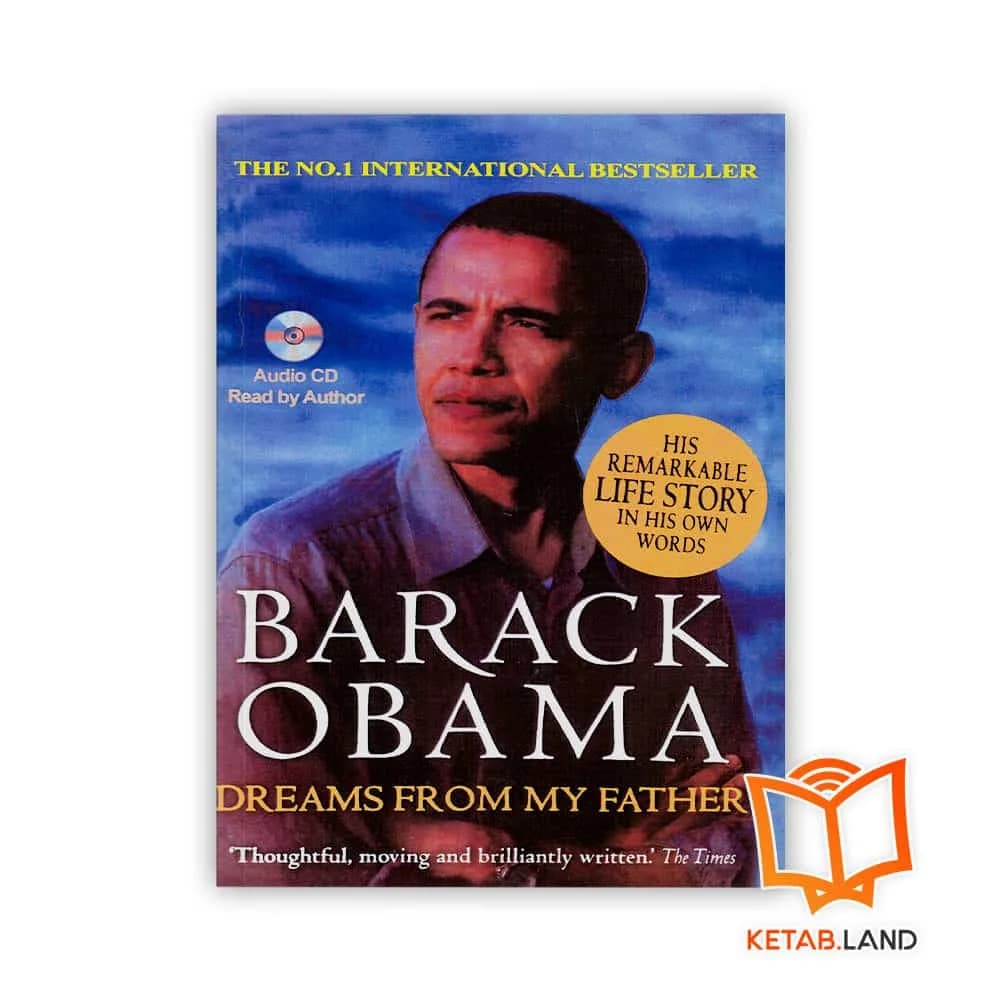 کتاب Barack Obama Dreams from My Father