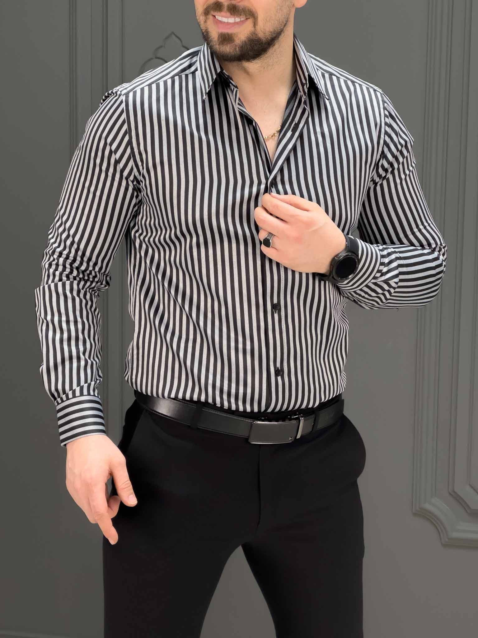 پیراهن 031405 POLO مشکی — تصویر ۲