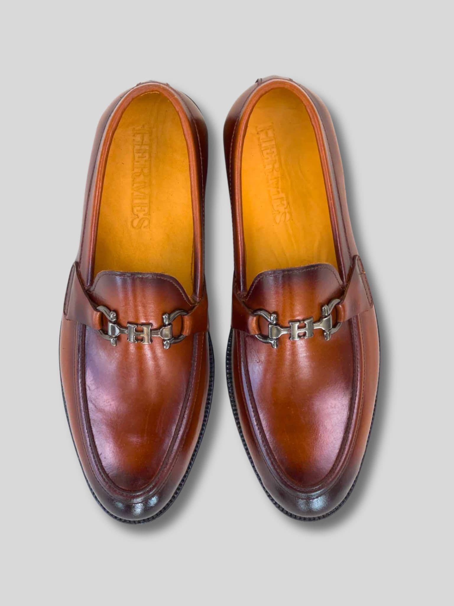 کفش 050102 LOAFERS عسلی — تصویر ۲