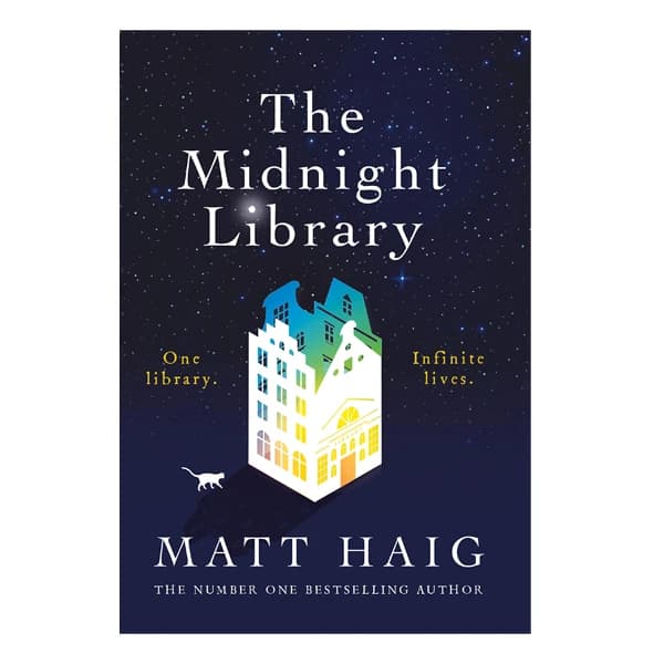 کتاب The Midnight Libraryاثر Matt Haig انتشارات ماهوت کد b187