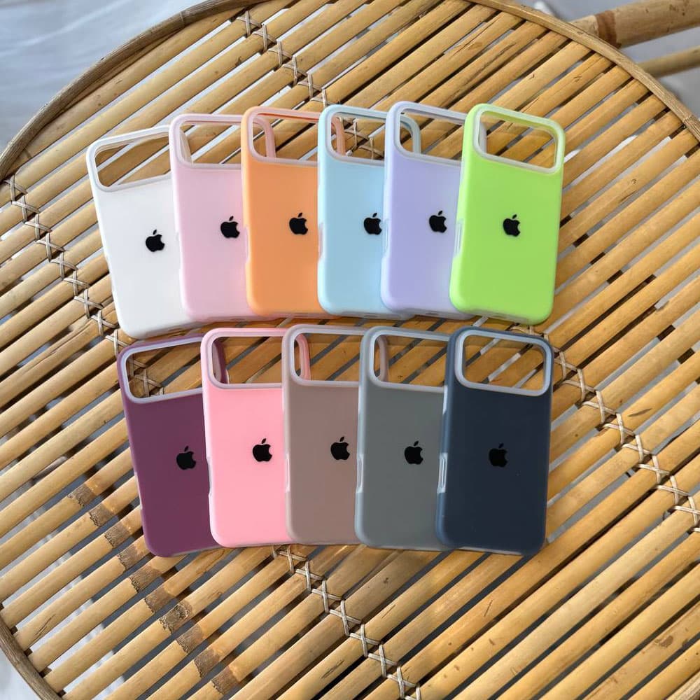 قاب سیلیکونی مناسب برای گوشی موبایل اپل آیفون Apple iPhone 13 / 13 Pro / 13 Pro Max / 14 / 14 Pro Max / 15 Pro / 15 Pro Max / 16 / 16 Pro / 16 Pro Max / 17 / 17 Pro / 17 Pro Max — تصویر ۴
