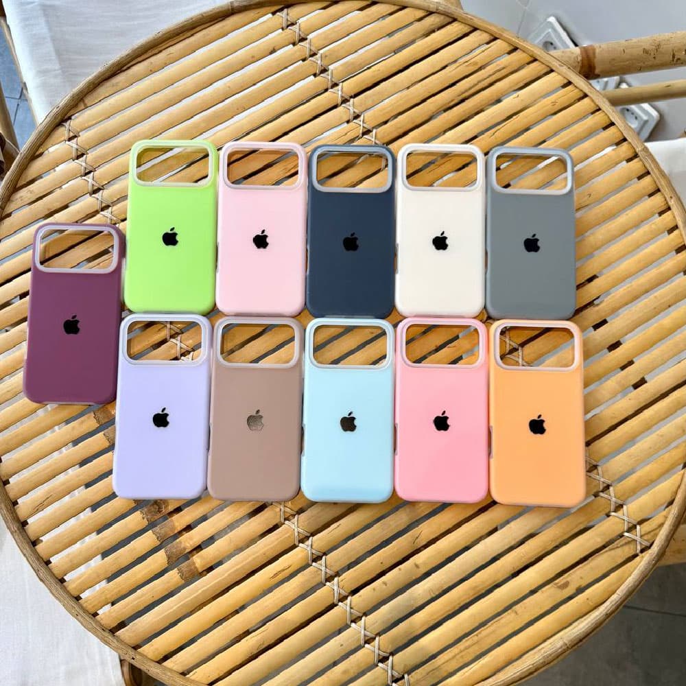 قاب سیلیکونی مناسب برای گوشی موبایل اپل آیفون Apple iPhone 13 / 13 Pro / 13 Pro Max / 14 / 14 Pro Max / 15 Pro / 15 Pro Max / 16 / 16 Pro / 16 Pro Max / 17 / 17 Pro / 17 Pro Max