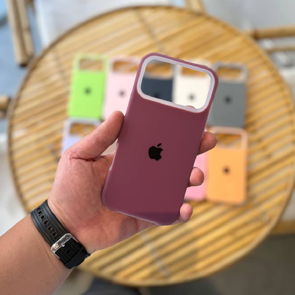 قاب سیلیکونی مناسب برای گوشی موبایل اپل آیفون Apple iPhone 13 / 13 Pro / 13 Pro Max / 14 / 14 Pro Max / 15 Pro / 15 Pro Max / 16 / 16 Pro / 16 Pro Max / 17 / 17 Pro / 17 Pro Max — تصویر ۳