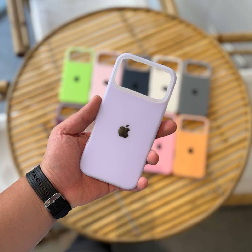 قاب سیلیکونی مناسب برای گوشی موبایل اپل آیفون Apple iPhone 13 / 13 Pro / 13 Pro Max / 14 / 14 Pro Max / 15 Pro / 15 Pro Max / 16 / 16 Pro / 16 Pro Max / 17 / 17 Pro / 17 Pro Max — تصویر ۵