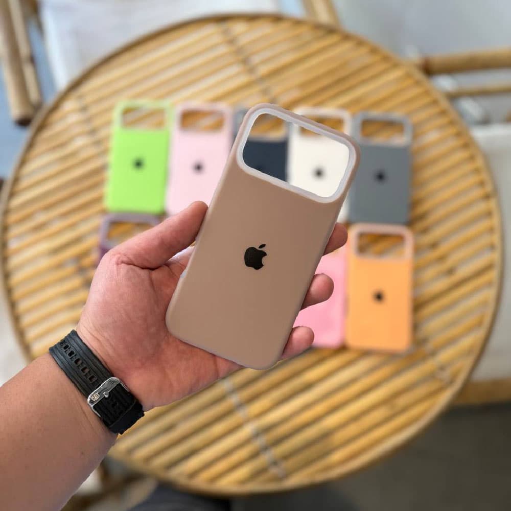 قاب سیلیکونی مناسب برای گوشی موبایل اپل آیفون Apple iPhone 13 / 13 Pro / 13 Pro Max / 14 / 14 Pro Max / 15 Pro / 15 Pro Max / 16 / 16 Pro / 16 Pro Max / 17 / 17 Pro / 17 Pro Max — تصویر ۶