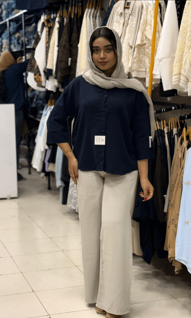 شومیز سیلک درجه ۱ ابریشمی گرم بالا فری سایز در ۷ رنگ لوکس