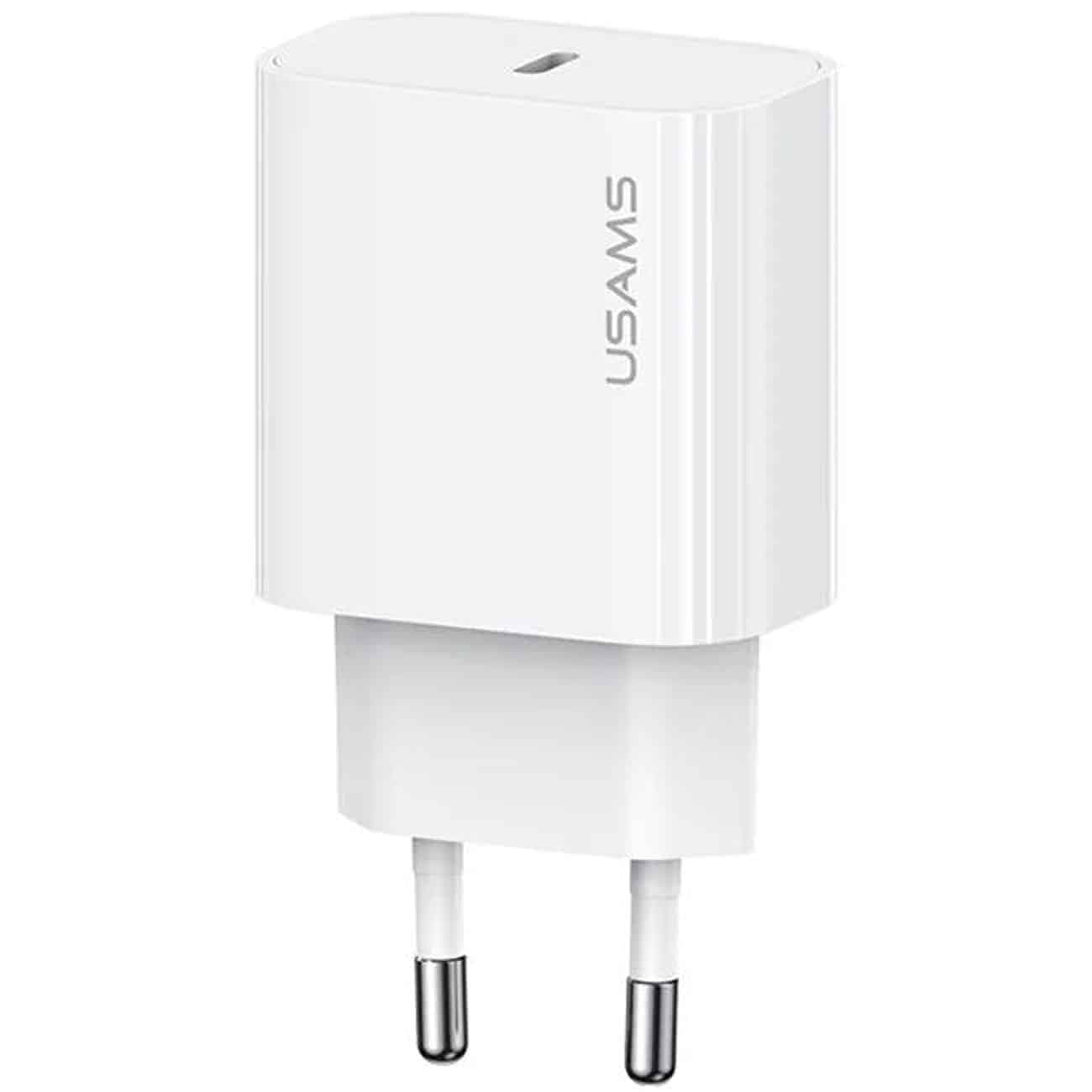 شارژر دیواری یوسامز USAMS مدل CC226 توان 20 وات