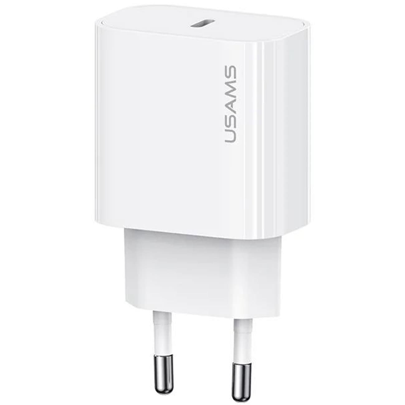 شارژر دیواری یوسامز USAMS مدل CC226 توان 20 وات — تصویر ۸