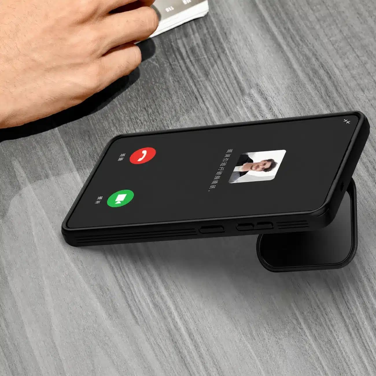 قاب نیلکین Nillkin سامسونگ گلکسی S26 اولترا مدل CamShield Prop Magnetic Clear — تصویر ۲