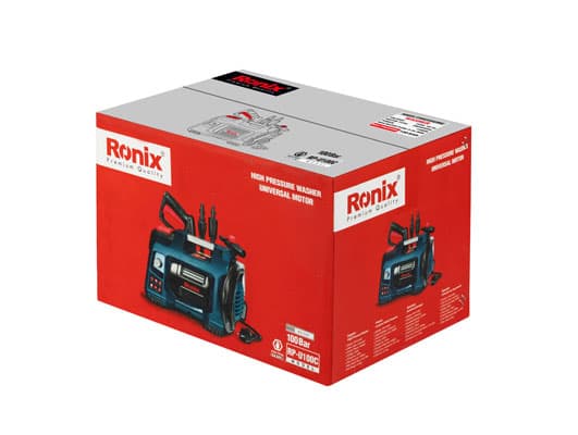 کارواش 100 بار دینامی سری کامپکت رونیکس مدل RP-0100C — تصویر ۲