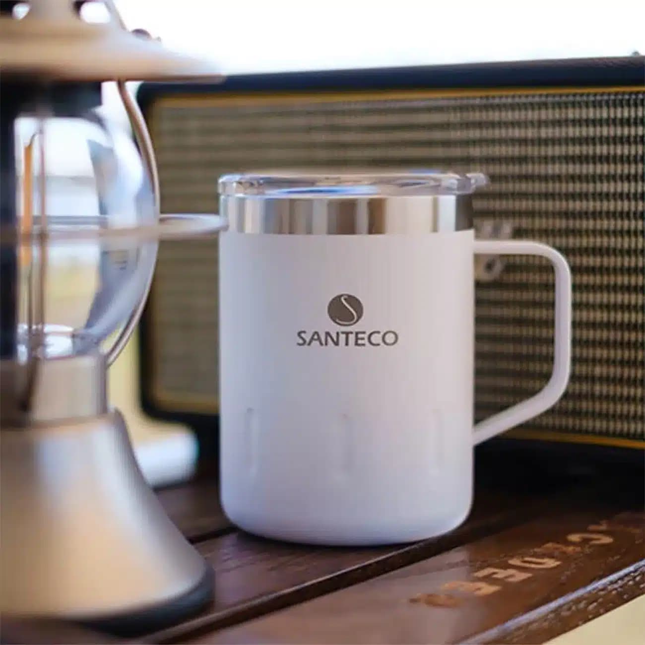 ماگ دوجداره سانتکو santeco مدل HM-350-12 ظرفیت 350 میلی لیتر — تصویر ۷