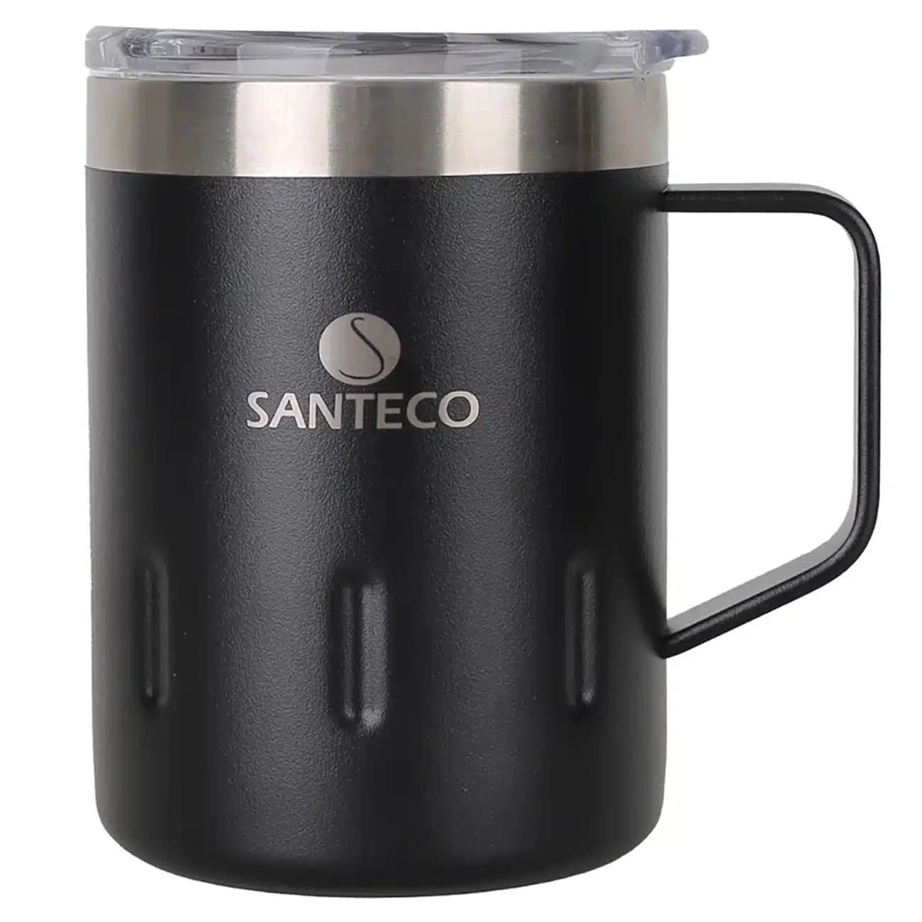 ماگ دوجداره سانتکو santeco مدل HM-350-12 ظرفیت 350 میلی لیتر
