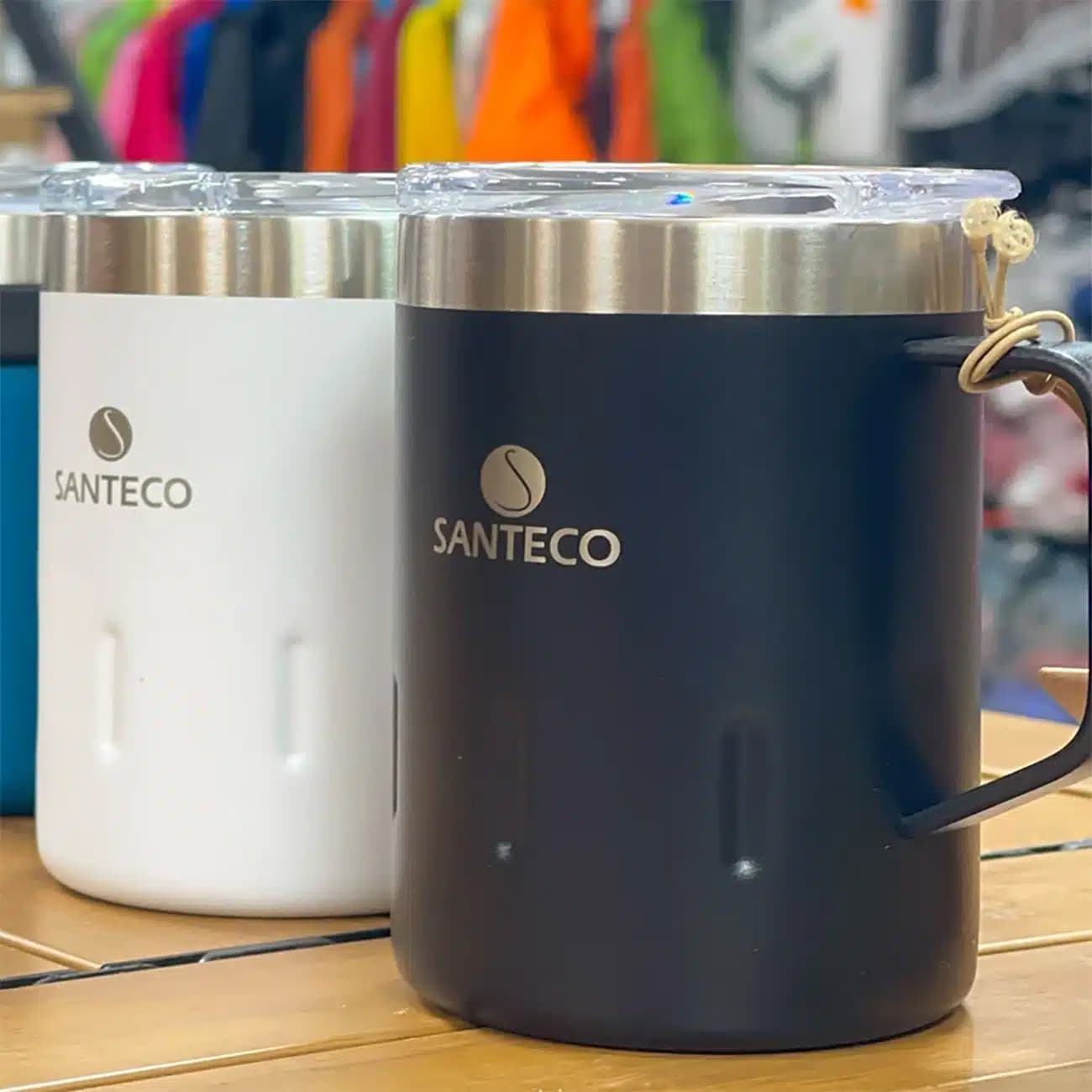ماگ دوجداره سانتکو santeco مدل HM-350-12 ظرفیت 350 میلی لیتر — تصویر ۳