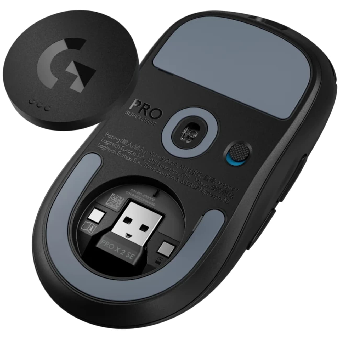 ماوس بی سیم گیمینگ لاجیتک مدل PRO X SUPERLIGHT 2 SE شارژی — تصویر ۱۰