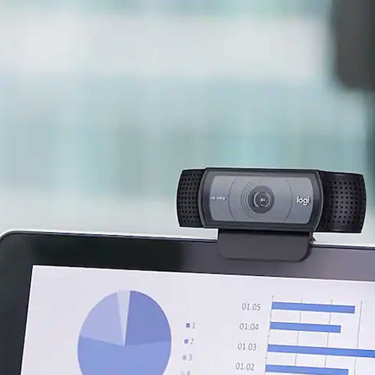 وب کم لاجیتک Logitech مدل C920e با تصویر Full HD 1080p — تصویر ۶