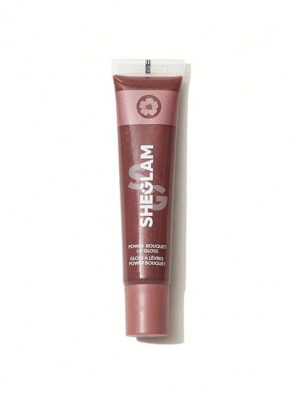 برق لب POWER BOUQUET LIP GLOSS-ESPRESSO YOURSELF شیگلم SHEGLAM