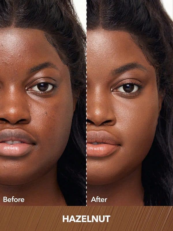 کانسیلر 12 ساعته ی HR FULL COVERAGE CONCEALER – HAZELNUT شیگلم SHEGLAM — تصویر ۲