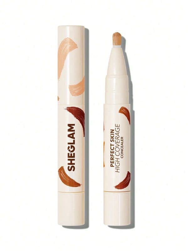 کانسیلر PERFECT SKIN HIGH COVERAGE CONCEALER -WARM VANILLA شیگلم SHEGLAM