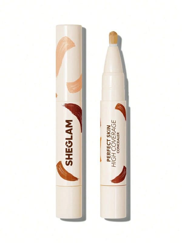 کانسیلر PERFECT SKIN HIGH COVERAGE CONCEALER -ACORN شیگلم SHEGLAM