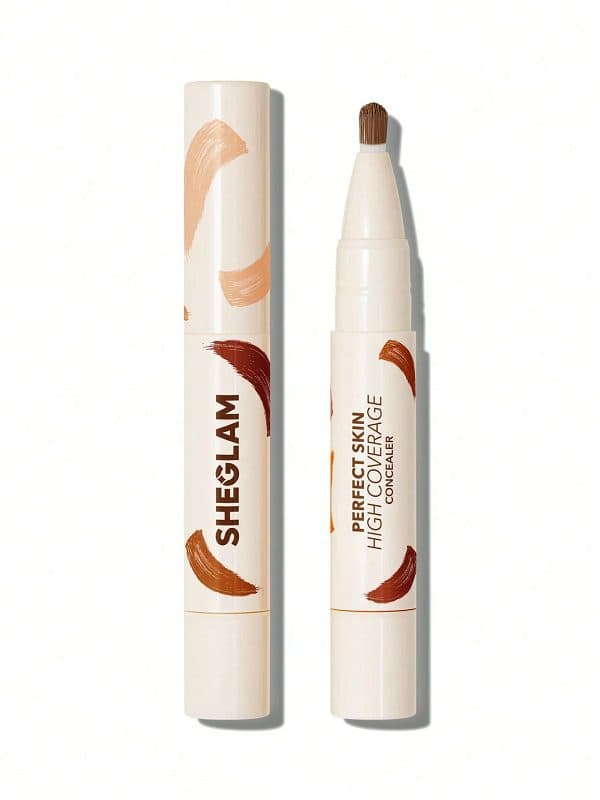 کانسیلر PERFECT SKIN HIGH COVERAGE CONCEALER -NUTMEG شیگلم SHEGLAM