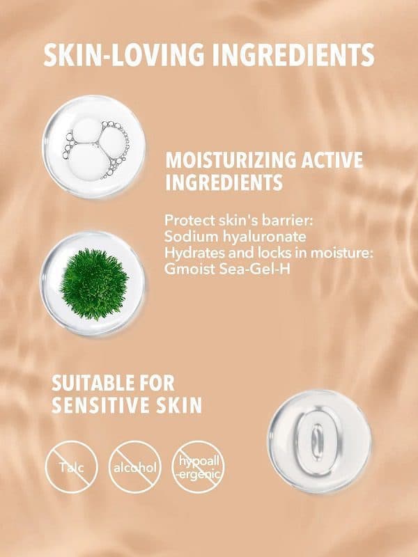 بالم کرمپودر فول کاور ALMOND شیگلم SHEGLAM — تصویر ۶