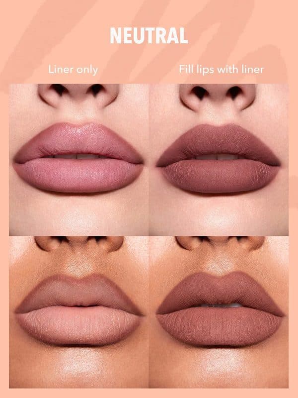 ست خط لب SO LIPPY رنگ AU NATUREL شیگلم SHEGLAM — تصویر ۴