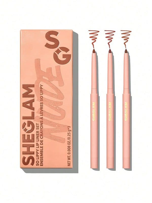 ست خط لب SO LIPPY رنگ AU NATUREL شیگلم SHEGLAM