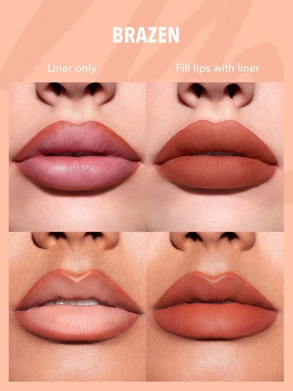 ست خط لب SO LIPPY رنگ AU NATUREL شیگلم SHEGLAM — تصویر ۳