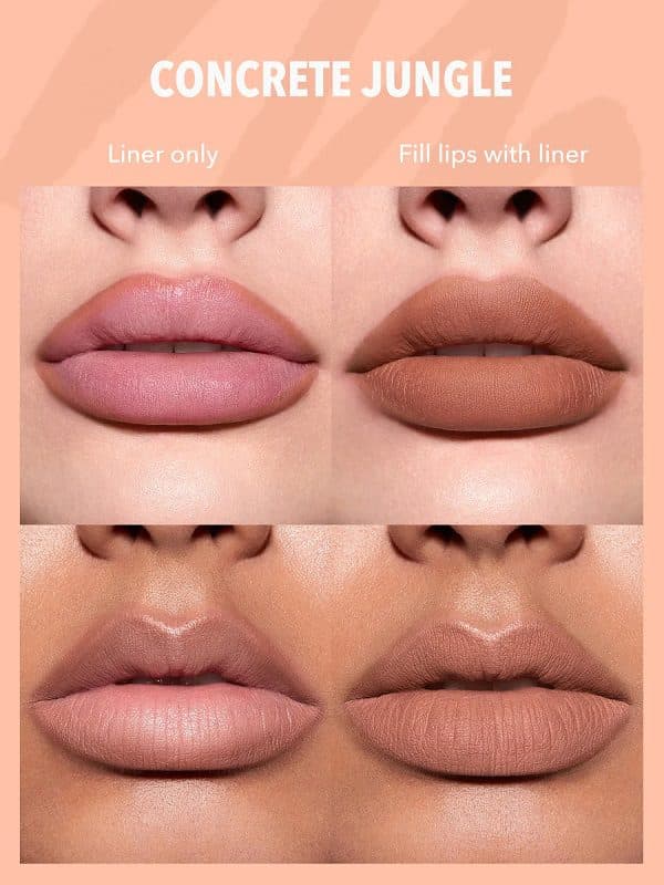 ست خط لب SO LIPPY رنگ AU NATUREL شیگلم SHEGLAM — تصویر ۵