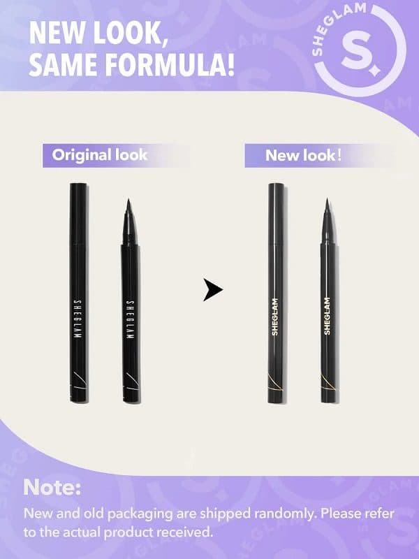 مداد چشم ضد آب EYE AFFINITY WATERPROOF EYELINER شیگلم SHEGLAM — تصویر ۷