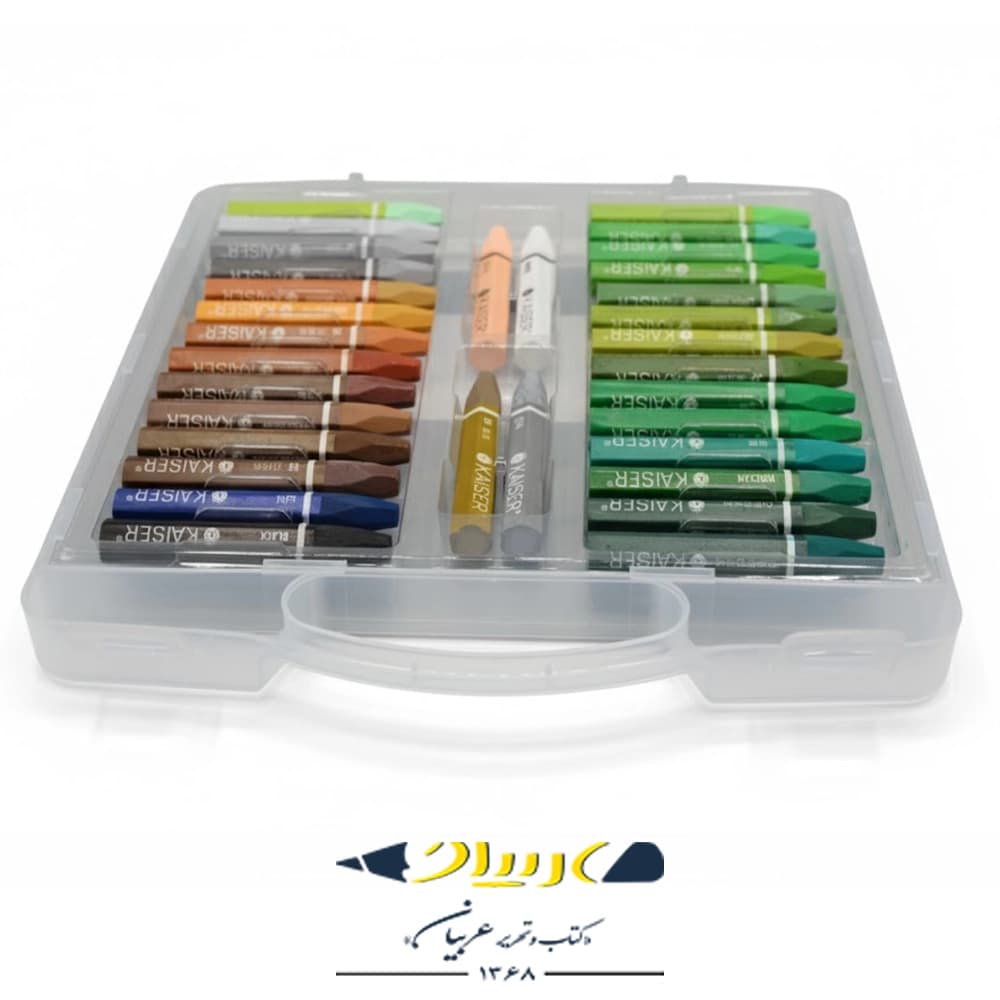 پاستل روغنی 48 رنگ Kaiser — تصویر ۵