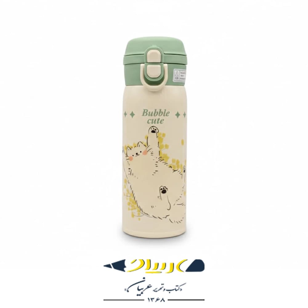 تراول ماگ طرح حیوانات Bubble Cute — تصویر ۸