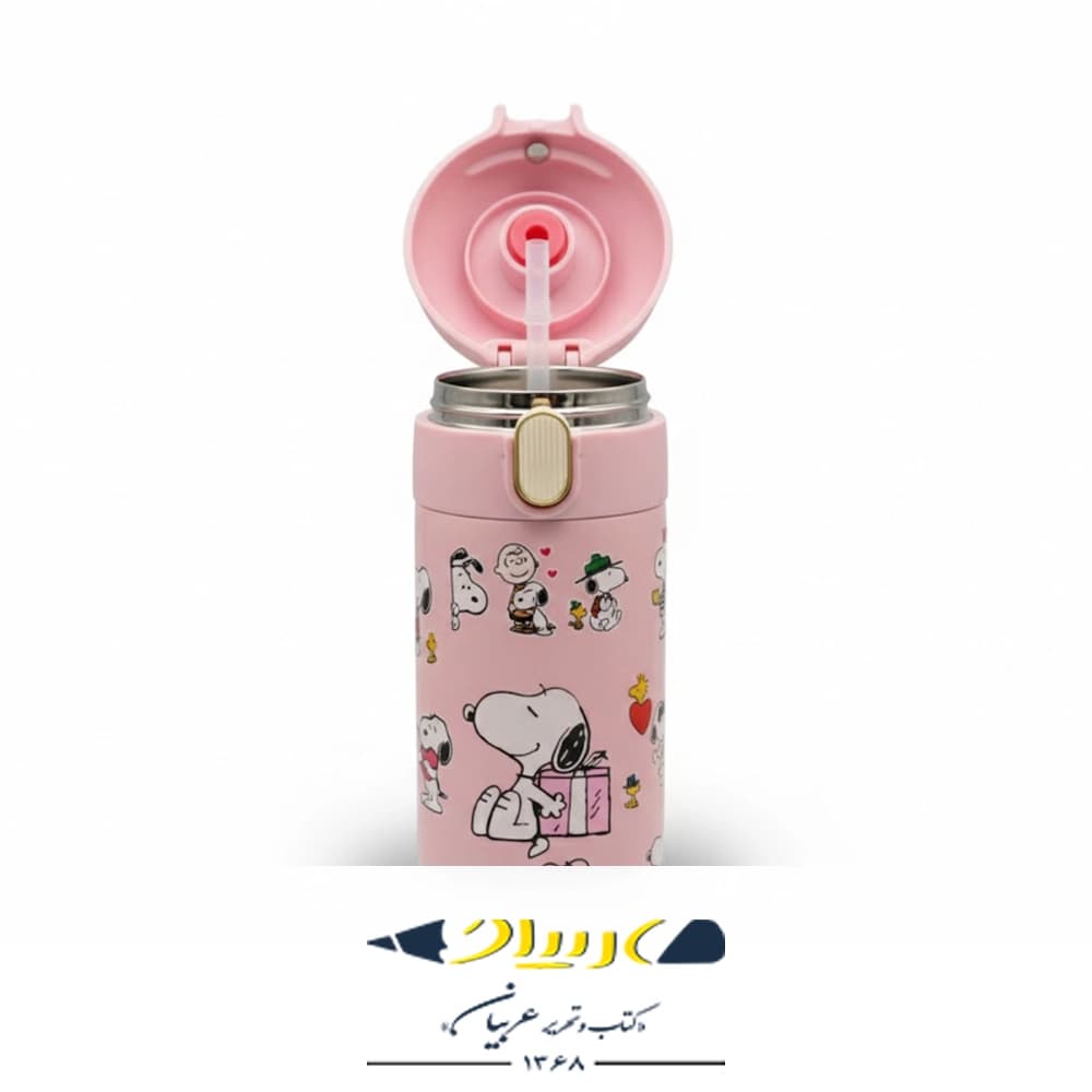 تراول ماگ نی‌دار طرح Snoopy — تصویر ۳