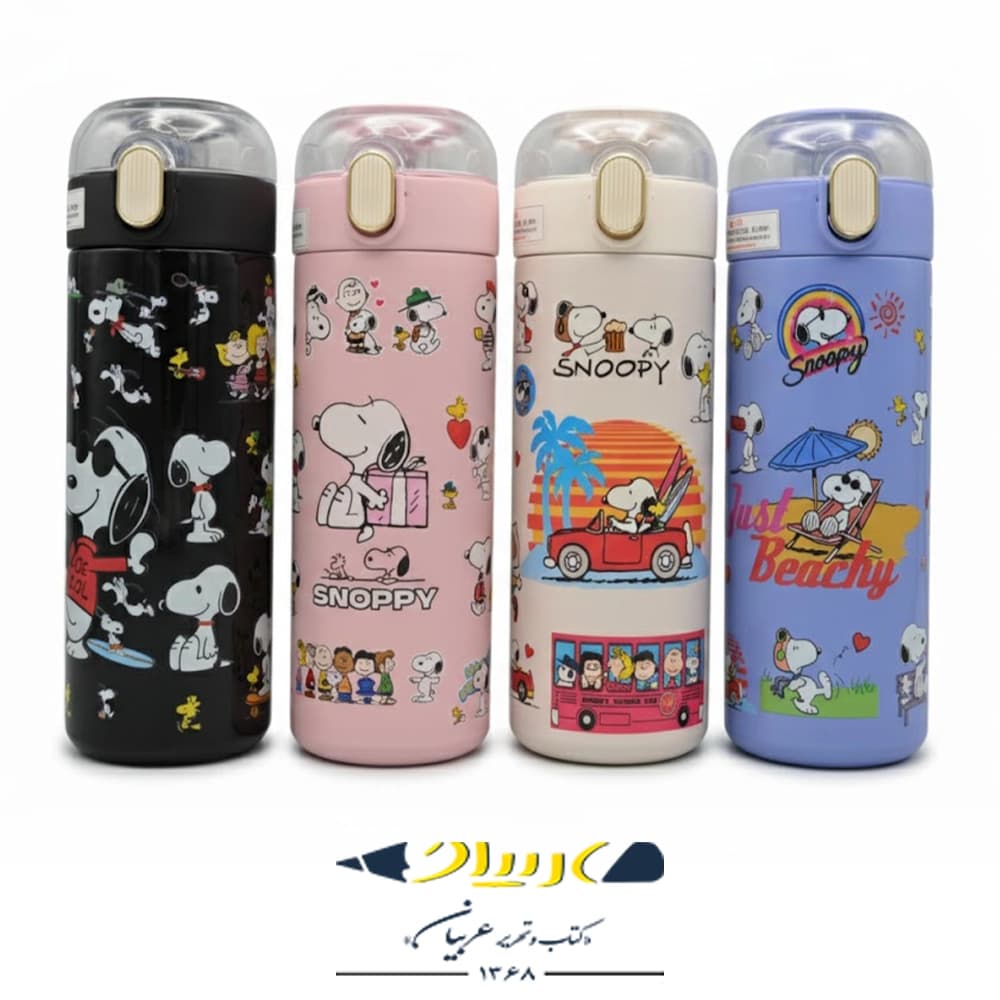 تراول ماگ نی‌دار طرح Snoopy