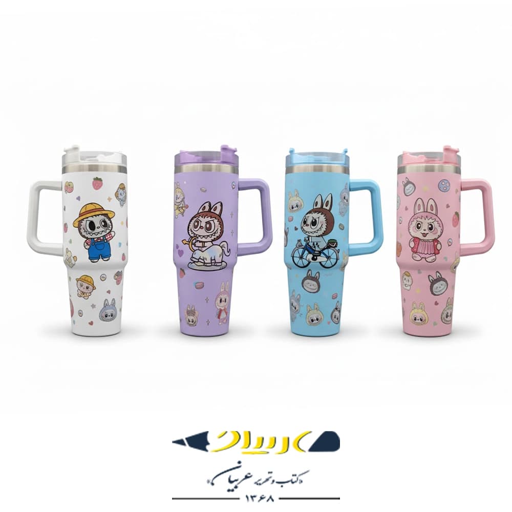 تراول ماگ استنلی مدل Labubu (لبوبو)