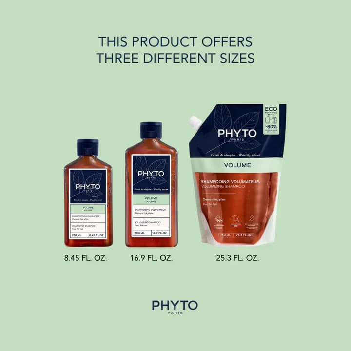 شامپو حجم دهنده مو فیتو سری فیتوولوم Phyto — تصویر ۲