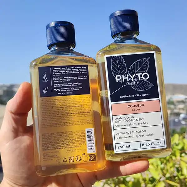 شامپو رنگ مو فیتو Phyto — تصویر ۲