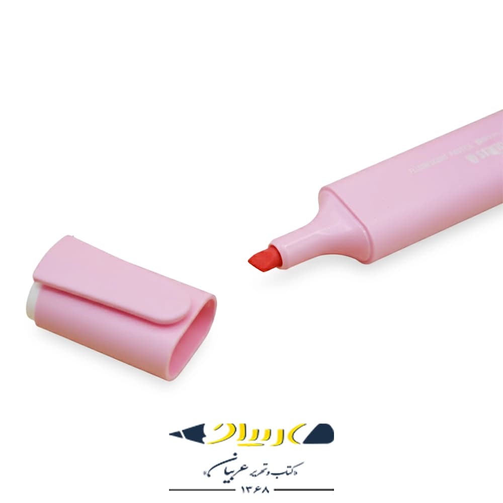 ماژیک علامت زن 10 رنگ پاستلی پنمکس — تصویر ۴